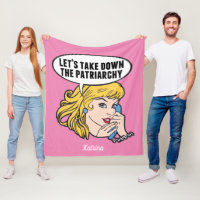 Famoso retro arte pop feminista anti patriarcado r