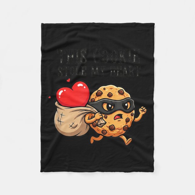 Manta Polar Fanny Cookie Day National Chocolate Chip Designer  (Anverso)