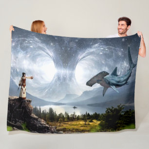 MANTA POLAR FANTACY SHARK