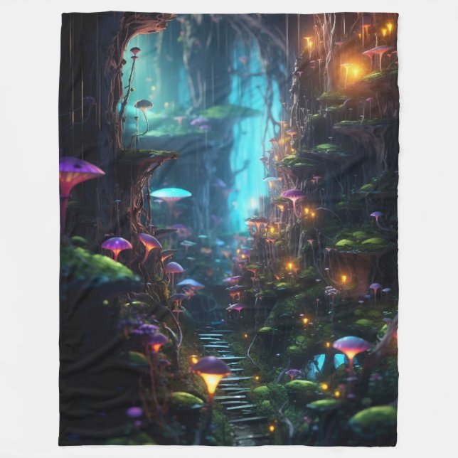 Manta Polar "Fantasía" (Anverso)