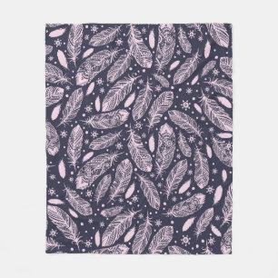 Manta Polar Fantasía de Feathery: Creación de patrones románti