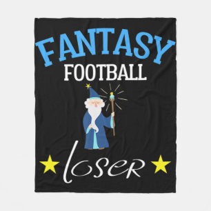 Manta Polar Fantasía Fantasía Fun Fantasy Football Tee