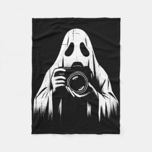 Manta Polar Fantasma con cámara - Fotografía espeluznante Hall