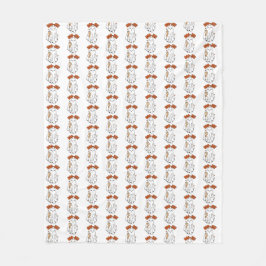 Manta Polar Fantasma De Halloween Con Tumbler De 40 oz