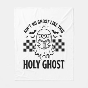 Manta Polar Fantasma de Halloween Espíritu Santo Divertido Vin