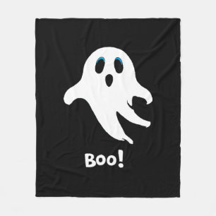 Manta Polar Fantasma de Halloween volador