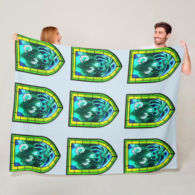 Manta Polar Fantasma de vidrio contenido (In situ)