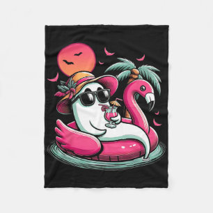 Manta Polar Fantasma En Flamingo De Vida En Un Verano De Pisci