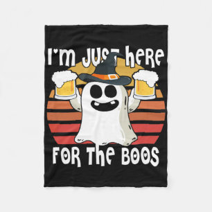 Manta Polar Fantasma estoy aquí para los boos1
