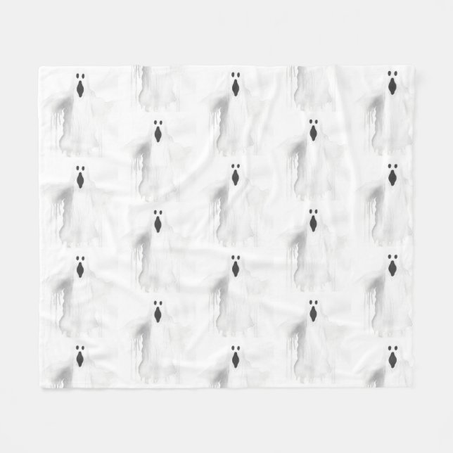 Manta Polar Fantasma fantasmal (Frente (Horizontal))