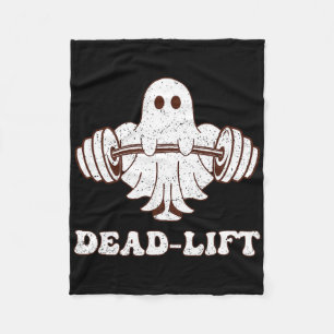 Manta Polar Fantasma Muerte Levantamiento Groovy Fitness Famos