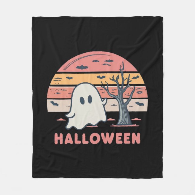 Manta Polar fantasma rosa (Anverso)