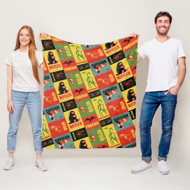 Manta Polar Fantasmas Bebidas Patrón de cosecha (In situ)