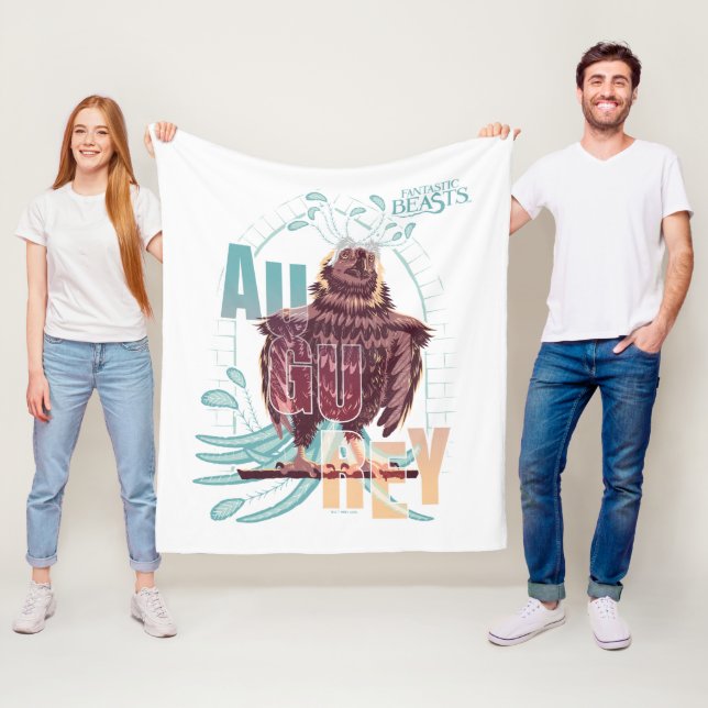 Manta Polar Fantastic Beasts Augurey (In situ)