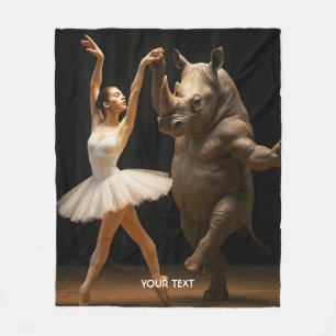 Manta Polar Fantasy Cute Rhino Dancer Ballerina