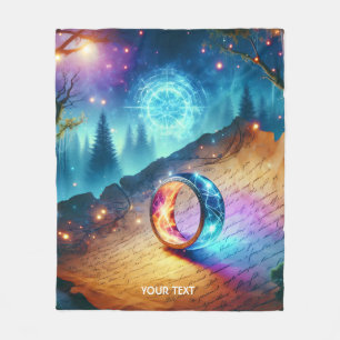 Manta Polar Fantasy Cute Ring Forest Skies