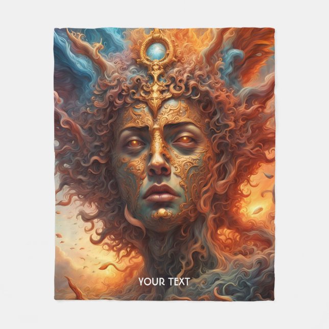 Manta Polar Fantasy Cute Vivid Myth Angel Creature (Anverso)