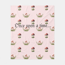 Manta Polar Fantasy Mushrooms