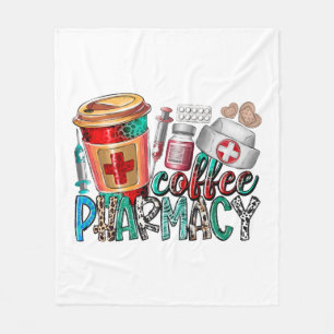 Manta Polar Farmacia del café
