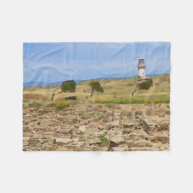 Manta Polar Faro acuático (Frente (Horizontal))