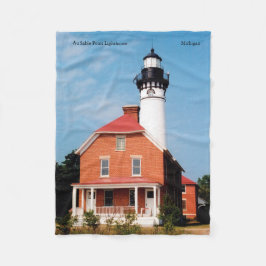 Manta Polar Faro Au Sable Point