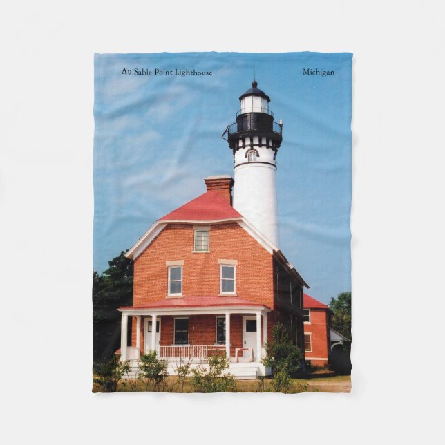 Manta Polar Faro Au Sable Point (Anverso)