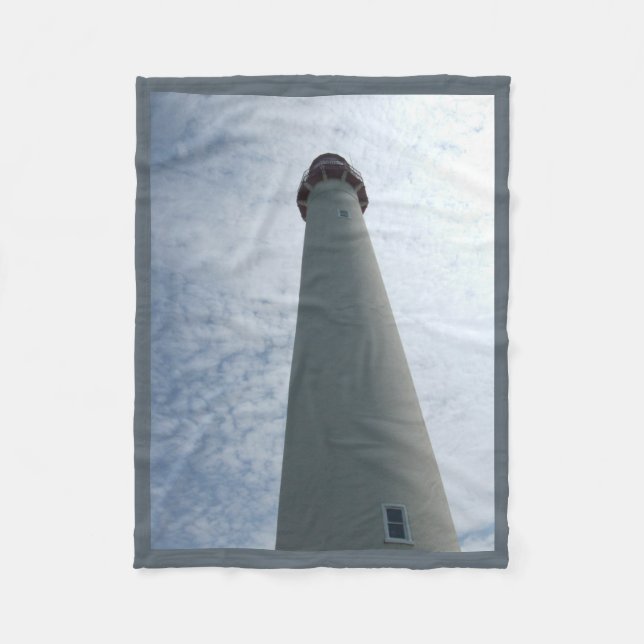Manta Polar Faro de Cape May (Anverso)