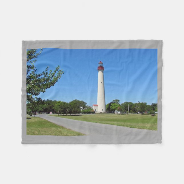 Manta Polar Faro de Cape May (Frente (Horizontal))
