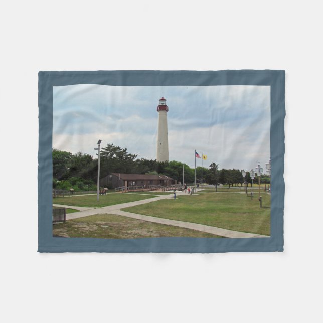 Manta Polar Faro de Cape May (Frente (Horizontal))