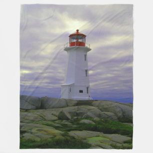 Manta Polar Faro de la cala de Peggy halifax Nova Scotia Canad
