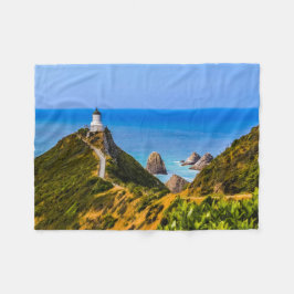 Manta Polar Faro de Nugget Point, Nueva Zelanda