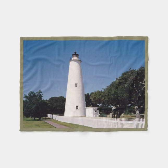 Manta Polar Faro de Ocracoke (Frente (Horizontal))