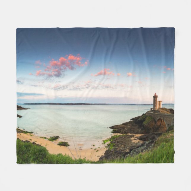 Manta Polar Faro el | Francia Bretaña Finistere de Minou (Frente (Horizontal))