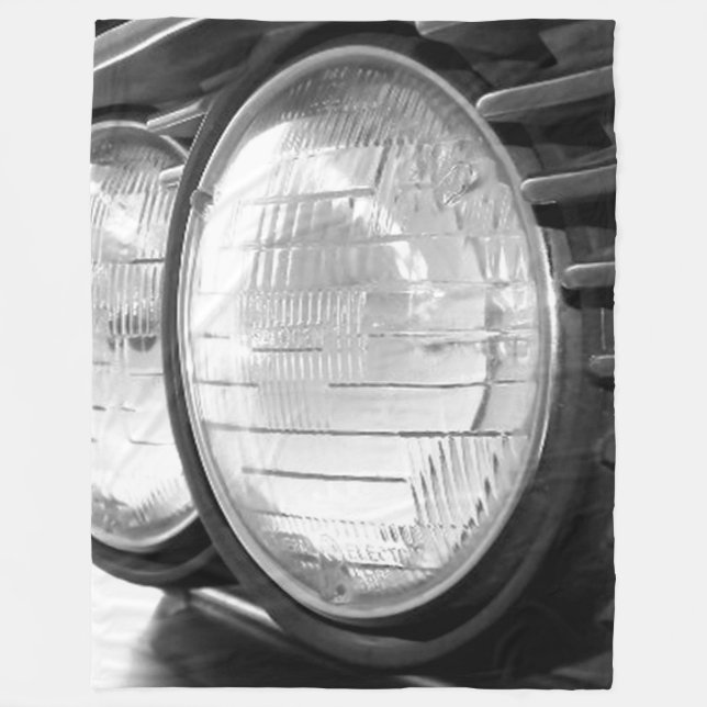 Manta Polar faros BMW vintage (Anverso)