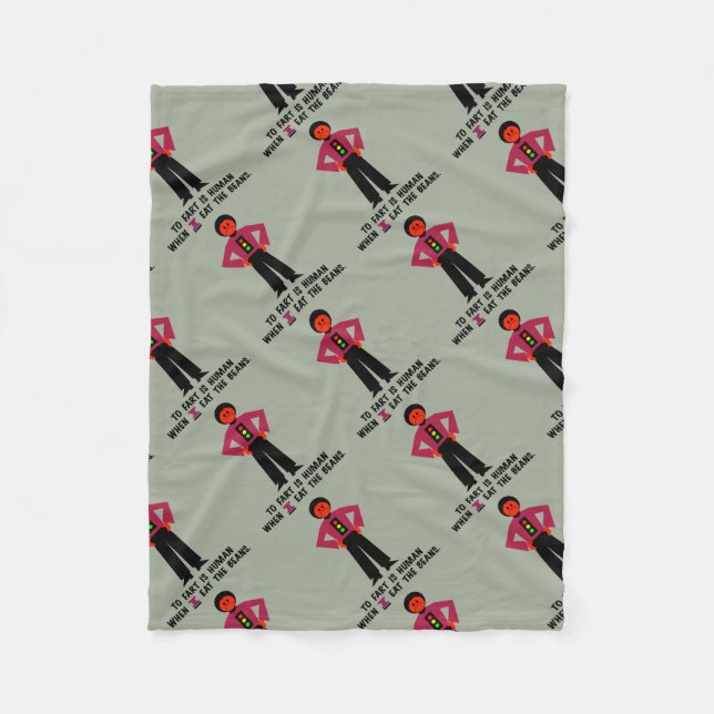 Manta Polar Fart es humano (Anverso)