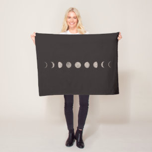 Manta Polar Fases de la luna