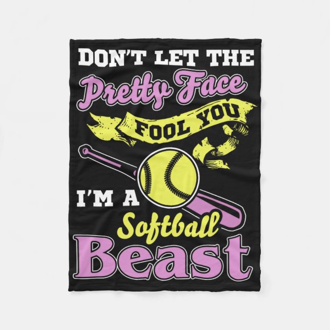 Manta Polar Fastpitch Funny Softll  (Anverso)