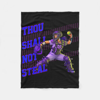 Manta Polar Fastpitch Girls Softll Catcher Thou Shall Not Stea