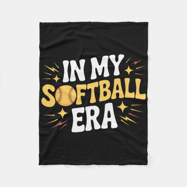 Manta Polar Fastpitch In My Softll Era Athletes Coaches Softll (Anverso)