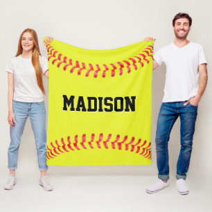 Manta Polar Fastpitch Softball Player / Team Name Personalizad