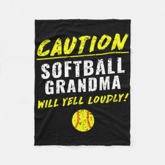 Manta Polar Fastpitch Softll Grandma Funny 