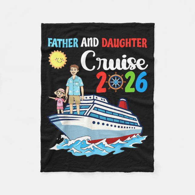 Manta Polar Father &amp; Daughter Cruise 2026 Family Vacation  (Anverso)