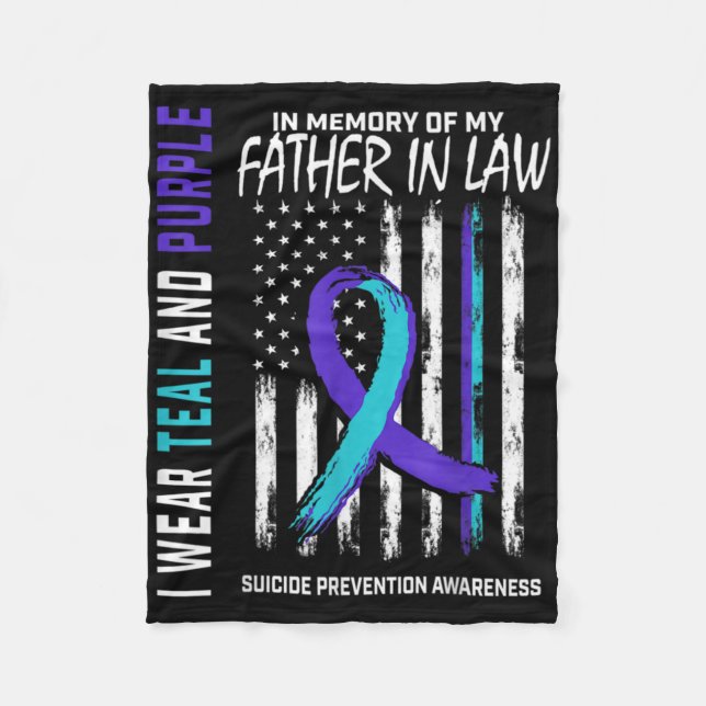 Manta Polar Father In Law Suicide Awareness Prevention America (Anverso)
