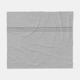 Manta Polar Faux Brushed Metalizado con Groove