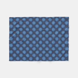 Manta Polar Faux Denim Texture