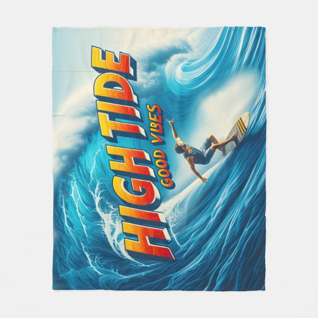 Manta Polar Faux Wrapped Canvas Print (Anverso)