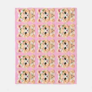 Manta Polar Faux Yarn Notch-Hook Christmas Cat – Cozy Holiday 