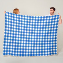 Faye y Lauren Blue Plaid