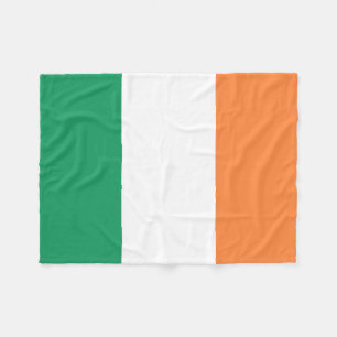 Manta Polar Fbcnt de la bandera irlandesa