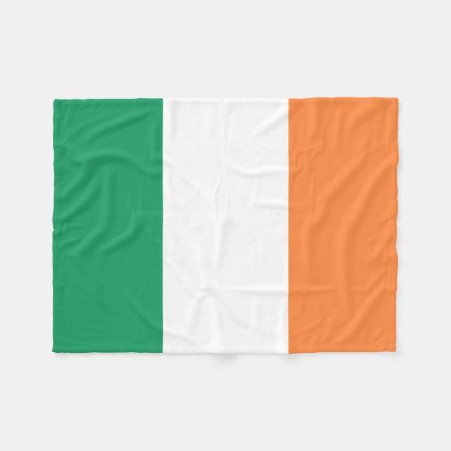 Manta Polar Fbcnt de la bandera irlandesa (Frente (Horizontal))